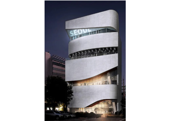 충무로 서울영화센터 예상도. 서울시 제공 