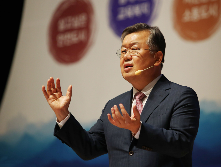 박일호 밀양시장. 밀양시 제공