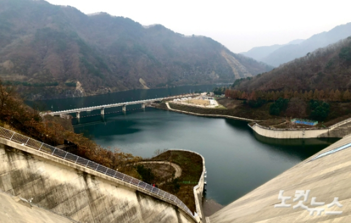 평화의 댐은 전두환 정부가 '서울 물바다론'을 제기하며 준공됐다. 류효림 인턴기자