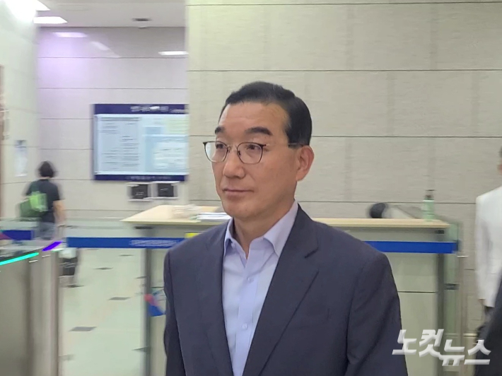 김광신 대전 중구청장. 김정남 기자