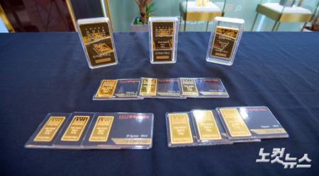 금값, 6개월 만에 최고치