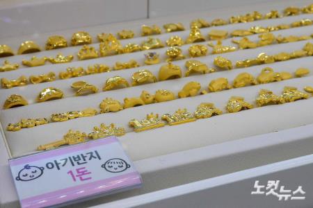 6개월만에 최고치 찍은 금값