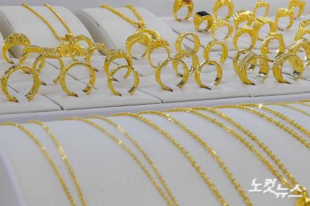 금값 6개월여 만에 최고치