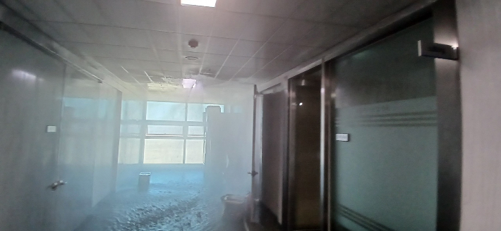 포항북부소방서 제공