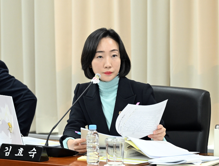 김효숙 의원 "학교서 빈대 걱정 없도록 적극 대응해야"