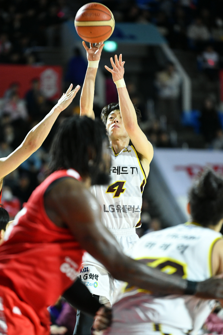 LG 이재도. KBL