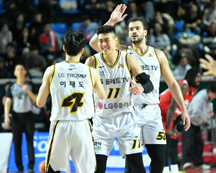 LG 이재도. KBL