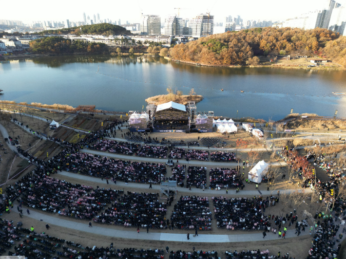 100만 화성축제 현장. 화성시청 제공