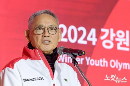 축사하는 유인촌 장관