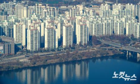 5개월 만에 꺾인 아파트값 상승세
