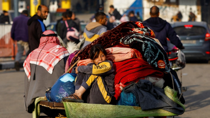 "더는 갈 곳도 없다"…가자 남부 '추가 대피령' 혼란