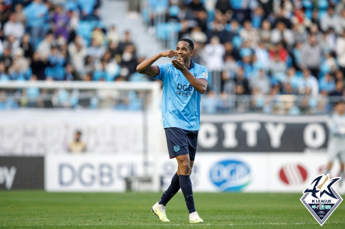 대구FC 에드가. 한국프로축구연맹