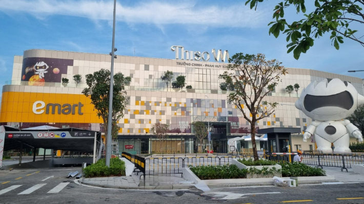 베트남 이마트 3호점 전경. 이마트 제공