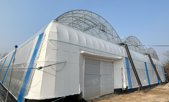 농어촌진흥기금 시설하우스 사진. 전라남도 제공