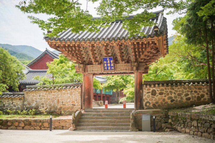 송광사 조계문. 순천시 제공 