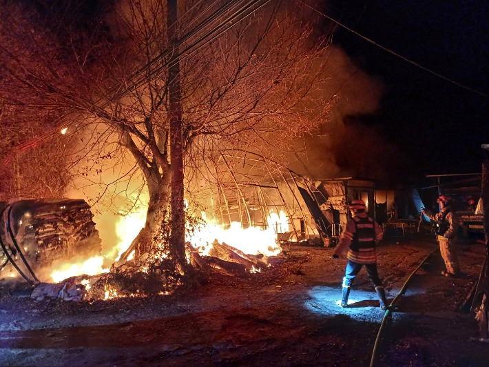 충북소방본부 제공