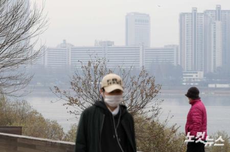 국외 미세먼지 유입