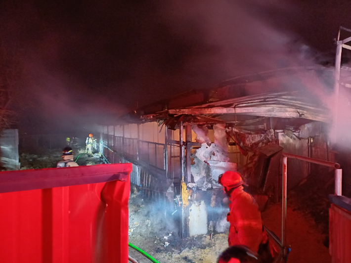 충북소방본부 제공