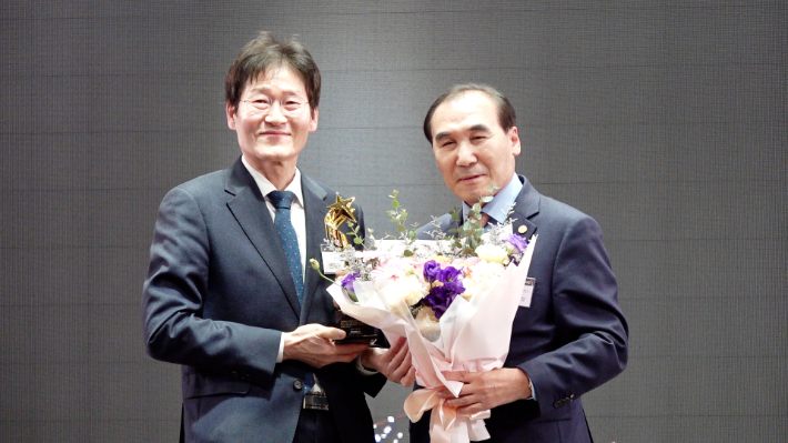 재단법인 크리스찬메모리얼파크 2023 기독교브랜드대상 시상식에서 사회공헌부문 '대상' 수상