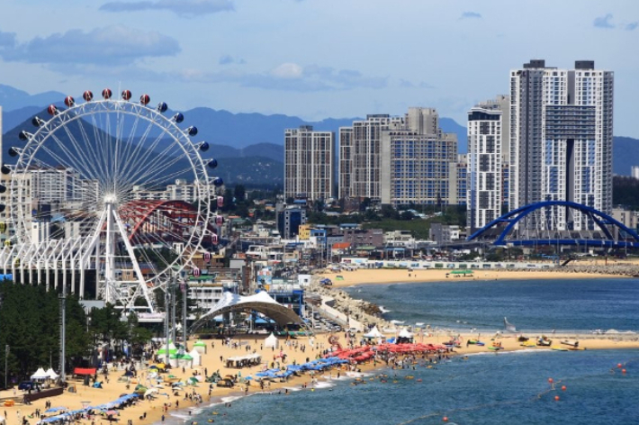 속초해수욕장 대관람차. 연합뉴스