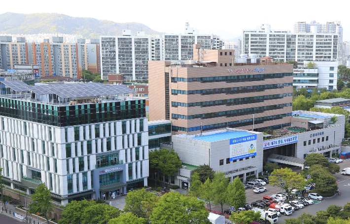 달서구청 전경. 달서구 제공