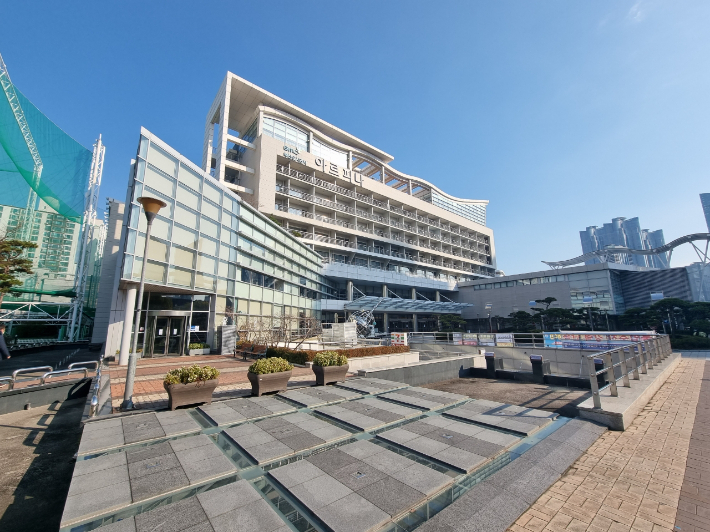 부산 아르피나 전경. 부산도시공사 제공