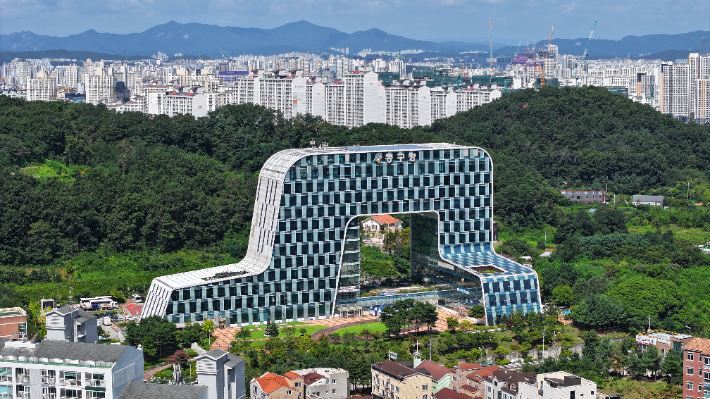 대전 동구청 전경. 동구 제공