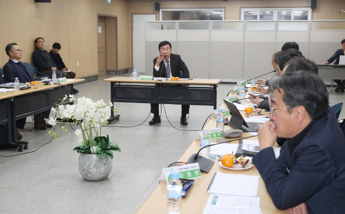 착수보고회.  청주시 제공