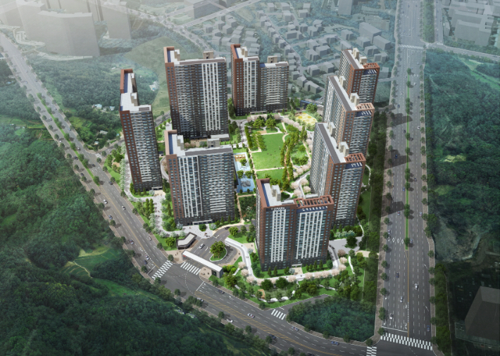 가경아이파크 6단지. 건설업체 제공 