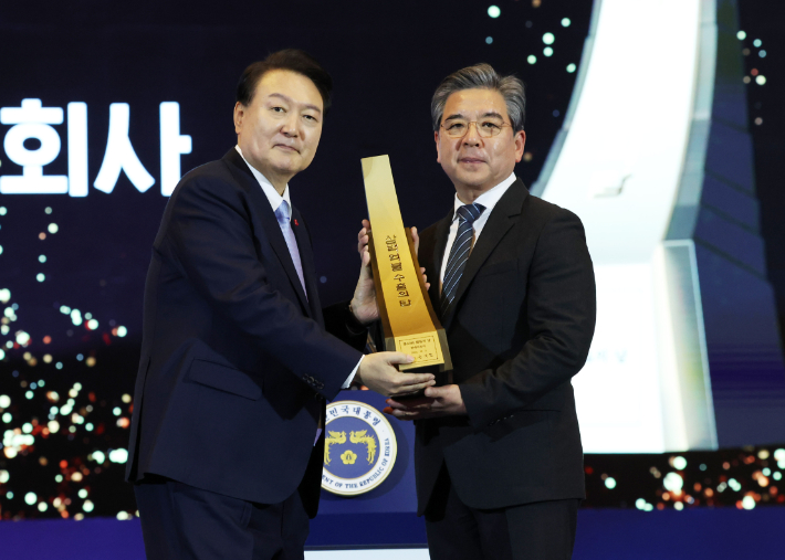 장재훈 현대자동차 대표이사. 연합뉴스