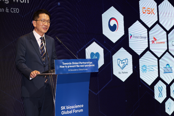 최창원 SK수펙스추구협의회 신임 의장. 연합뉴스 