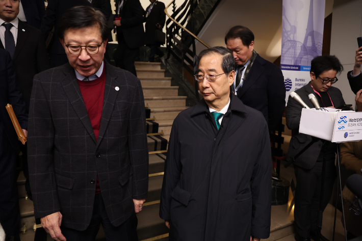 한덕수 총리 "외교 체제 바뀌어야"…'전방위 외교, 세계화 외교 필요'