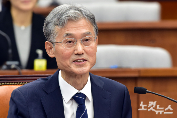 조희대 대법원장 후보자. 윤창원 기자