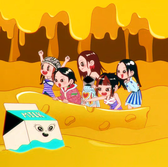 영파씨 뮤직비디오 스포일러 영상은 애니메이션으로 만들어졌다. 알비더블유(RBW), DSP미디어 제공