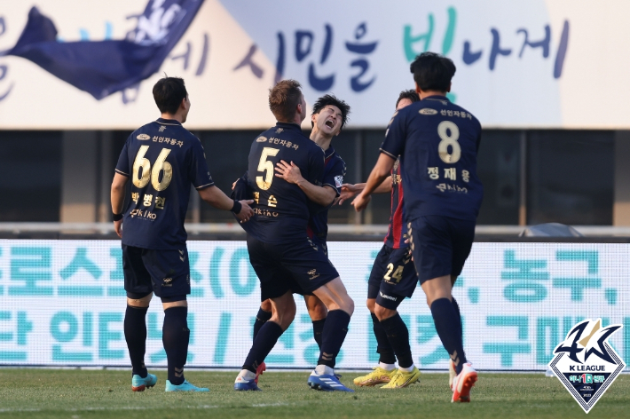 수원FC. 한국프로축구연맹 제공