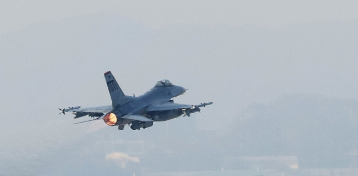 F-16 전투기. 연합뉴스