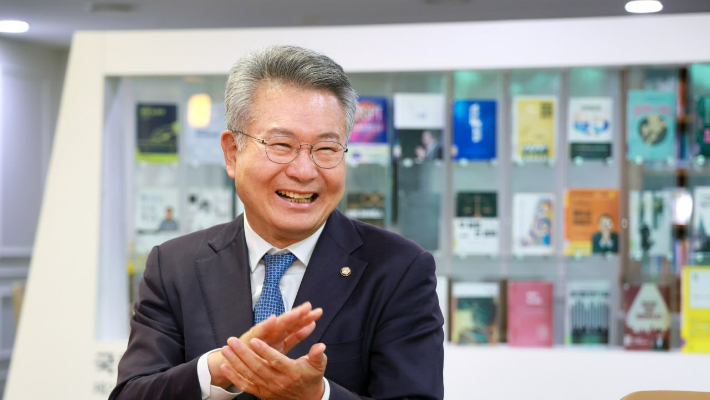 더불어민주당 김회재 의원. 김회재 의원실 제공