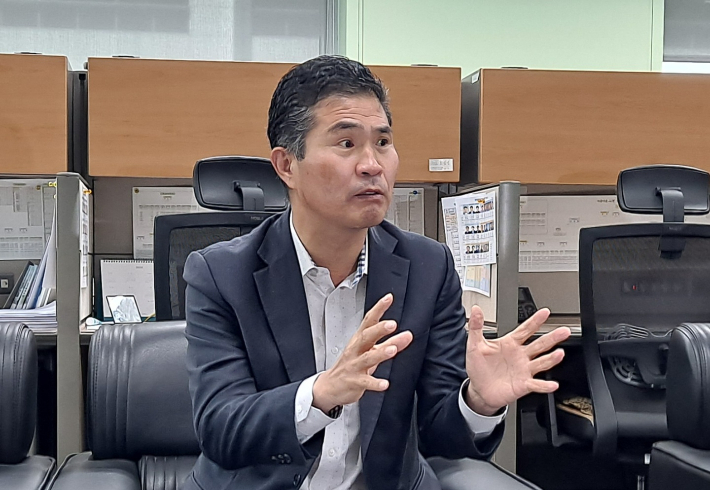 이원택 국회의원. 자료사진