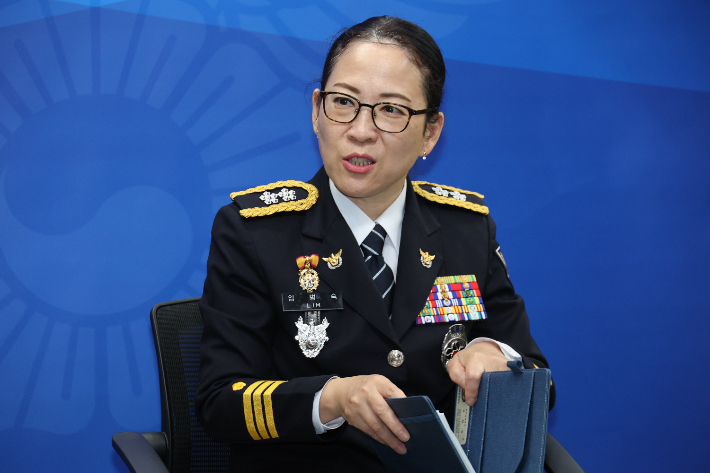 임병숙 전북경찰청장. 김대한 기자
