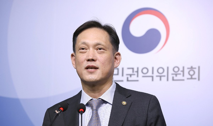 김태규 국민권익위원회 부위원장.연합뉴스