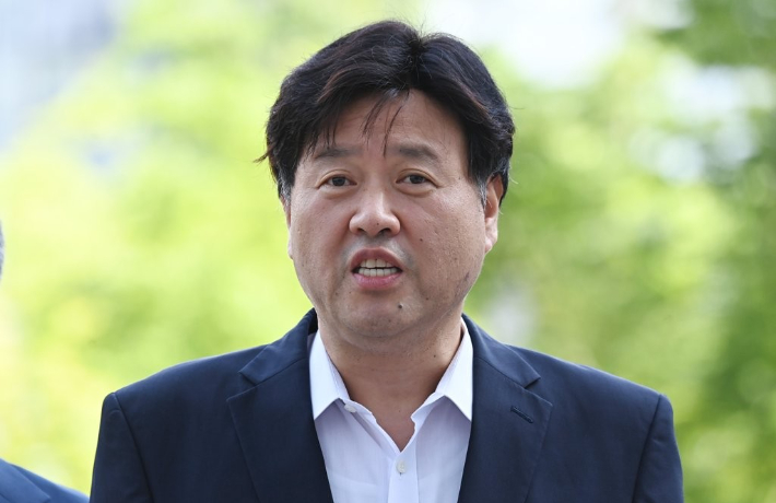 김용 전 민주연구원 부원장. 연합뉴스