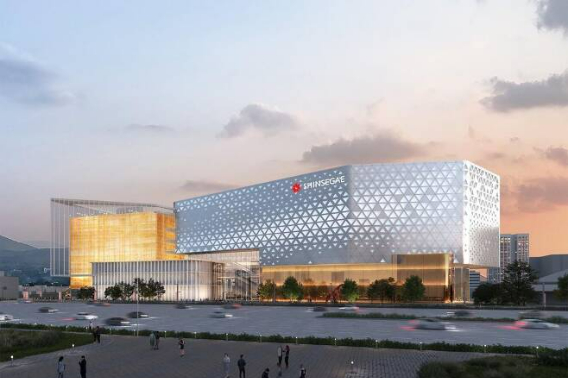 광주신세계 조감도. 광주신세계 제공