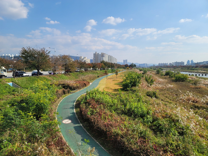 무심천.  청주시 제공
