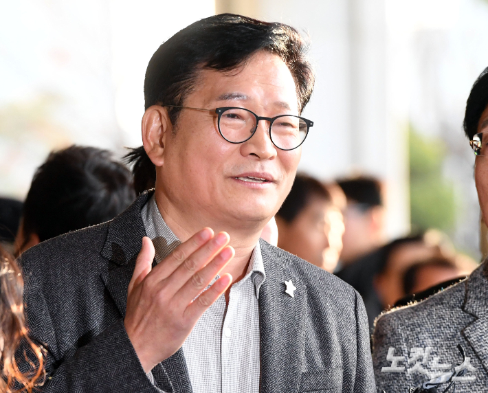 송영길 전 대표. 황진환 기자