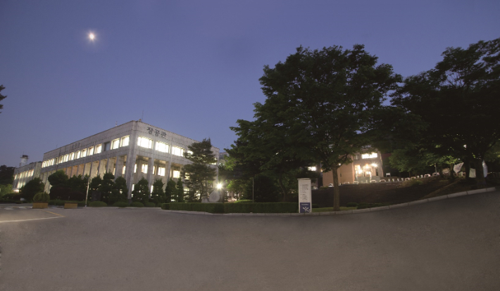 한신대 경기캠퍼스. 한신대 홈페이지 캡처