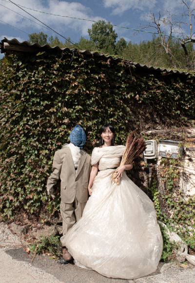 작품 '포대의 일생'. 한진희 제공 