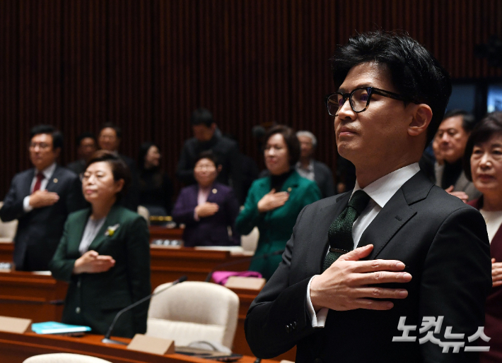 한동훈 법무부 장관. 황진환 기자