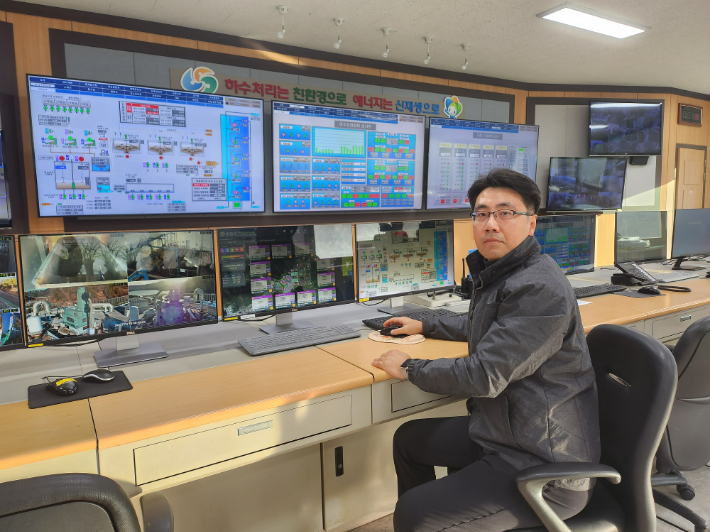 물관리 분야 '기술사 2관왕' 달성한 창원특례시 이재환 주무관. 창원시 제공