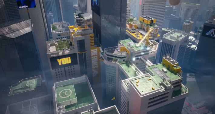 녹색 옥상이 낯익은 '서울' 맵. 넥슨 제공