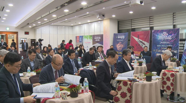 부산성시화운동본부 정기총회가 14일, 수영로교회에서 열렸다.